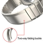 單珠純鈦扣錶帶，適用於Apple Watch 46mm / 49mm / 45mm / 44mm，適用於Apple Watch 42mm / 41mm / 40mm / 38mm