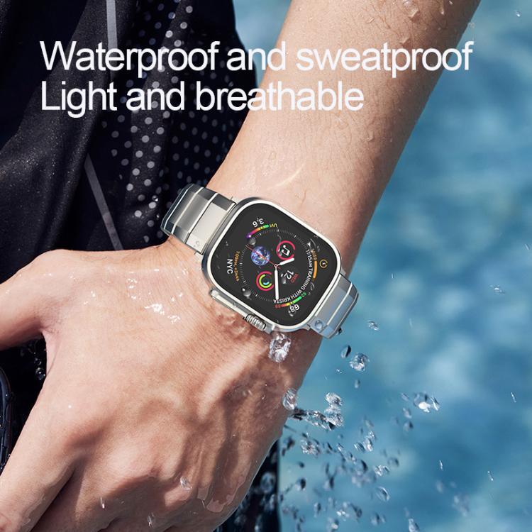 單珠純鈦扣錶帶，適用於Apple Watch 46mm / 49mm / 45mm / 44mm，適用於Apple Watch 42mm / 41mm / 40mm / 38mm