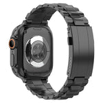 T 型龜扣可拆卸鈦合金錶帶，適用於 Apple Watch 46mm / 49mm / 45mm / 44mm，適用於 Apple Watch 42mm / 41mm / 40mm / 38mm