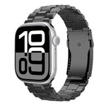 T 型龜扣可拆卸鈦合金錶帶，適用於 Apple Watch 46mm / 49mm / 45mm / 44mm，適用於 Apple Watch 42mm / 41mm / 40mm / 38mm