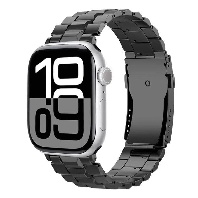 T 型龜扣可拆卸鈦合金錶帶，適用於 Apple Watch 46mm / 49mm / 45mm / 44mm，適用於 Apple Watch 42mm / 41mm / 40mm / 38mm