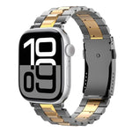 T 型龜扣可拆卸鈦合金錶帶，適用於 Apple Watch 46mm / 49mm / 45mm / 44mm，適用於 Apple Watch 42mm / 41mm / 40mm / 38mm