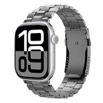 T 型龜扣可拆卸鈦合金錶帶，適用於 Apple Watch 46mm / 49mm / 45mm / 44mm，適用於 Apple Watch 42mm / 41mm / 40mm / 38mm