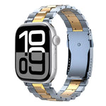 T 型龜扣可拆卸鈦合金錶帶，適用於 Apple Watch 46mm / 49mm / 45mm / 44mm，適用於 Apple Watch 42mm / 41mm / 40mm / 38mm