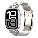 T 型龜扣可拆卸鈦合金錶帶，適用於 Apple Watch 46mm / 49mm / 45mm / 44mm，適用於 Apple Watch 42mm / 41mm / 40mm / 38mm