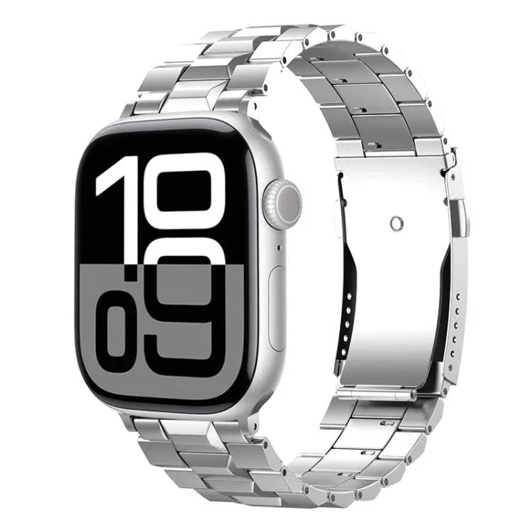 T 型龜扣可拆卸鈦合金錶帶，適用於 Apple Watch 46mm / 49mm / 45mm / 44mm，適用於 Apple Watch 42mm / 41mm / 40mm / 38mm
