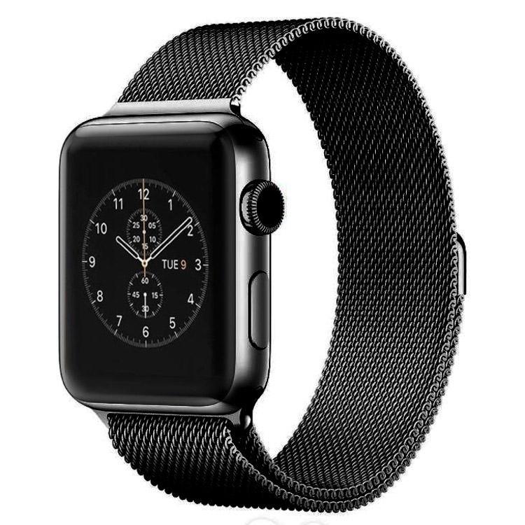 xDfind米蘭尼斯磁性金屬錶帶，適用於Apple Watch 46mm / 49mm / 45mm / 44mm，適用於Apple Watch 42mm / 41mm / 40mm / 38mm