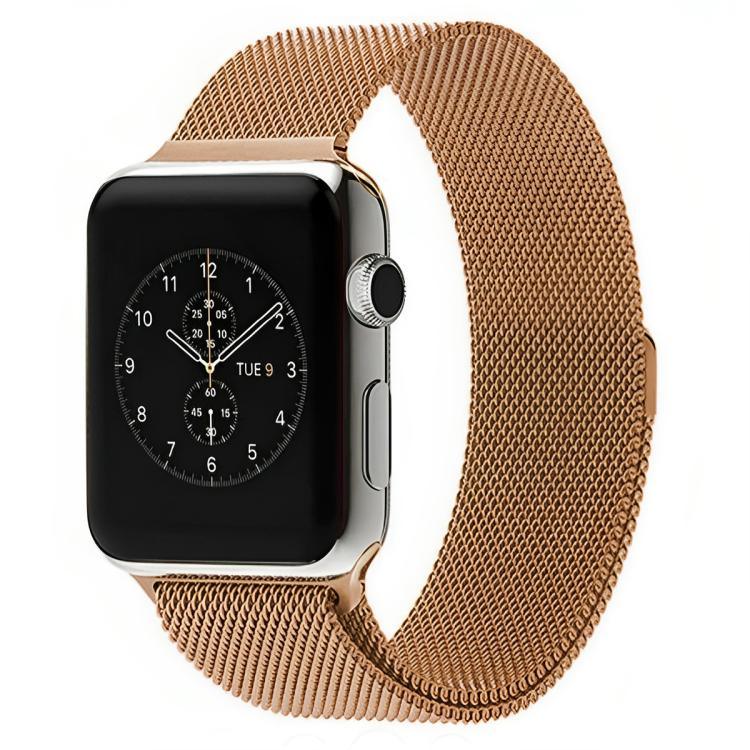 xDfind米蘭尼斯磁性金屬錶帶，適用於Apple Watch 46mm / 49mm / 45mm / 44mm，適用於Apple Watch 42mm / 41mm / 40mm / 38mm