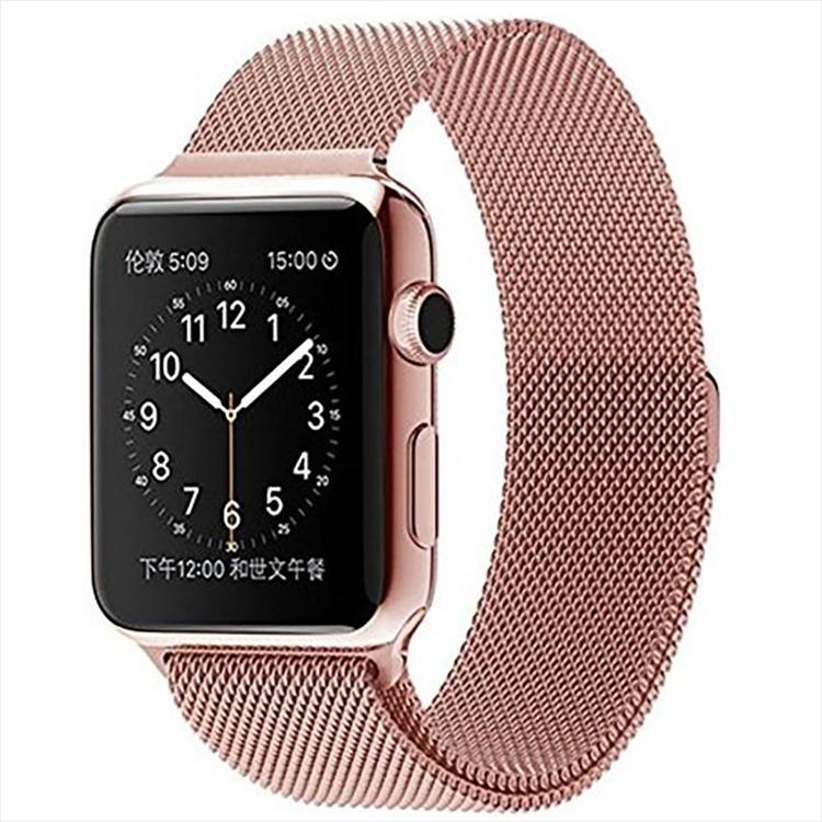 xDfind米蘭尼斯磁性金屬錶帶，適用於Apple Watch 46mm / 49mm / 45mm / 44mm，適用於Apple Watch 42mm / 41mm / 40mm / 38mm