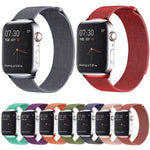 xDfind米蘭尼斯磁性金屬錶帶，適用於Apple Watch 46mm / 49mm / 45mm / 44mm，適用於Apple Watch 42mm / 41mm / 40mm / 38mm