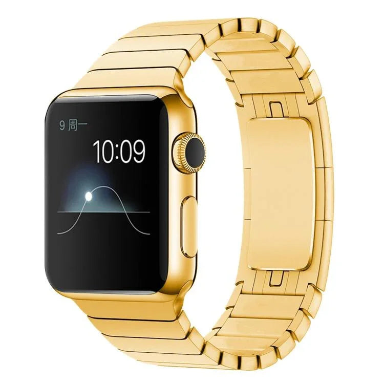 xDfind單珠不鏽鋼錶帶，適用於Apple Watch 46mm / 49mm / 45mm / 44mm，適用於Apple Watch 42mm / 41mm / 40mm / 38mm