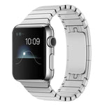 xDfind單珠不鏽鋼錶帶，適用於Apple Watch 46mm / 49mm / 45mm / 44mm，適用於Apple Watch 42mm / 41mm / 40mm / 38mm