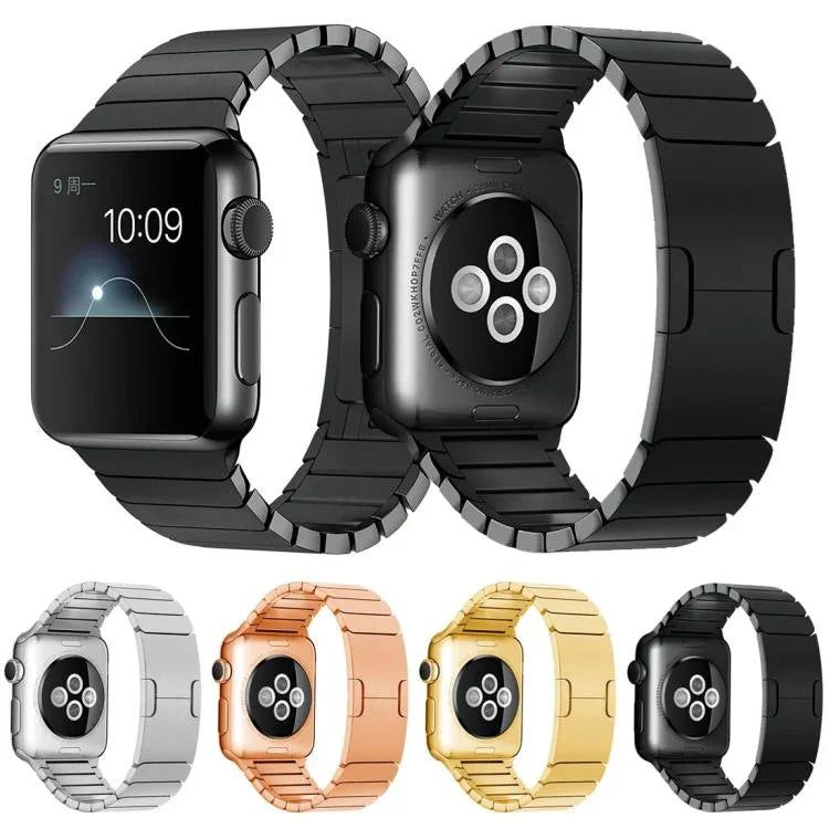 xDfind單珠不鏽鋼錶帶，適用於Apple Watch 46mm / 49mm / 45mm / 44mm，適用於Apple Watch 42mm / 41mm / 40mm / 38mm