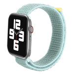 xDfind尼龍環扣魔鬼氈錶帶，適用於Apple Watch 42mm / 41mm / 40mm / 38mm