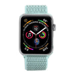 xDfind尼龍環扣魔鬼氈錶帶，適用於Apple Watch 42mm / 41mm / 40mm / 38mm