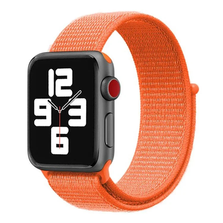xDfind尼龍環扣魔鬼氈錶帶，適用於Apple Watch 42mm / 41mm / 40mm / 38mm