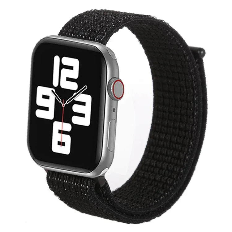 xDfind尼龍環扣魔鬼氈錶帶，適用於Apple Watch 42mm / 41mm / 40mm / 38mm
