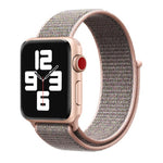 xDfind尼龍環扣魔鬼氈錶帶，適用於Apple Watch 42mm / 41mm / 40mm / 38mm