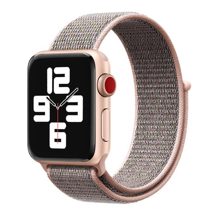 xDfind尼龍環扣魔鬼氈錶帶，適用於Apple Watch 42mm / 41mm / 40mm / 38mm