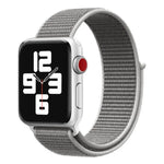 xDfind尼龍環扣魔鬼氈錶帶，適用於Apple Watch 42mm / 41mm / 40mm / 38mm