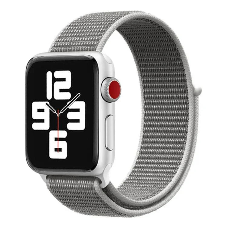 xDfind尼龍環扣魔鬼氈錶帶，適用於Apple Watch 42mm / 41mm / 40mm / 38mm