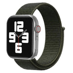 xDfind尼龍環扣魔鬼氈錶帶，適用於Apple Watch 42mm / 41mm / 40mm / 38mm