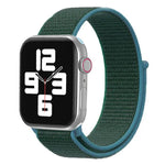 xDfind尼龍環扣魔鬼氈錶帶，適用於Apple Watch 42mm / 41mm / 40mm / 38mm