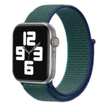 xDfind尼龍環扣魔鬼氈錶帶，適用於Apple Watch 42mm / 41mm / 40mm / 38mm