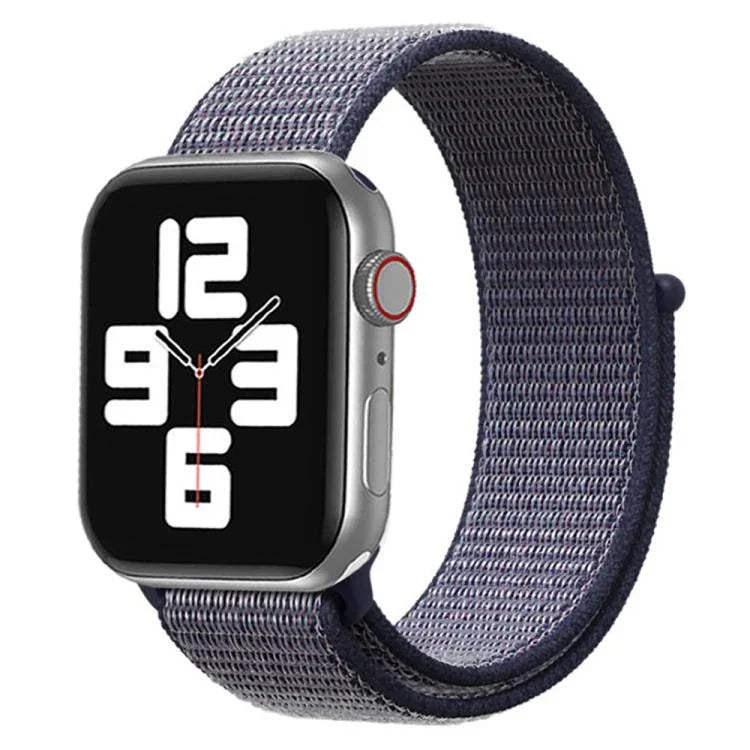 xDfind尼龍環扣魔鬼氈錶帶，適用於Apple Watch 42mm / 41mm / 40mm / 38mm