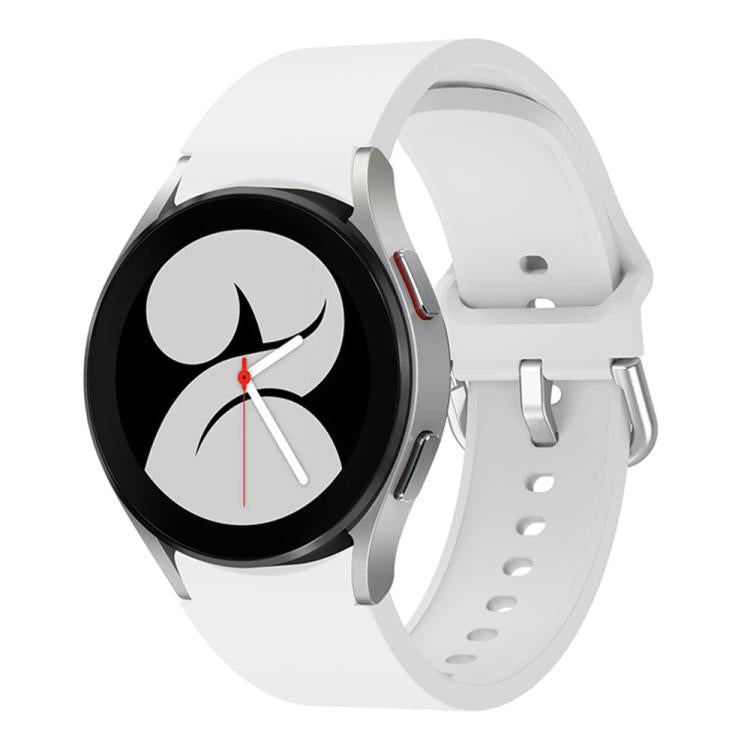 xDfind 純色彩色扣環快拆矽膠錶帶，適用三星 Galaxy Watch3 41mm