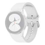 xDfind 純色彩色扣環快拆矽膠錶帶，適用三星 Galaxy Watch3 41mm