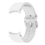 xDfind 純色彩色扣環快拆矽膠錶帶，適用三星 Galaxy Watch3 41mm