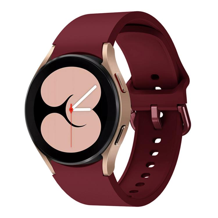 xDfind 純色彩色扣環快拆矽膠錶帶，適用三星 Galaxy Watch3 41mm