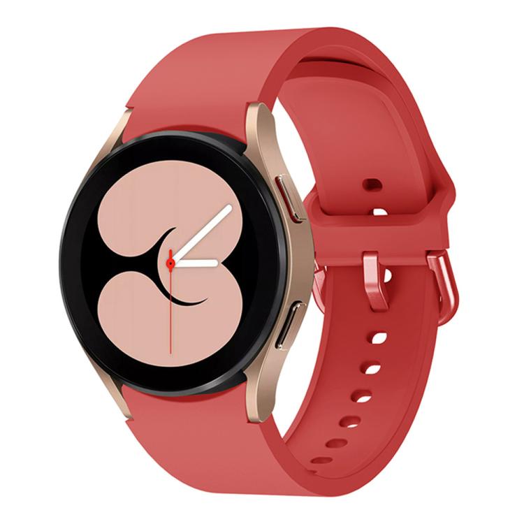 xDfind 純色彩色扣環快拆矽膠錶帶，適用三星 Galaxy Watch3 41mm