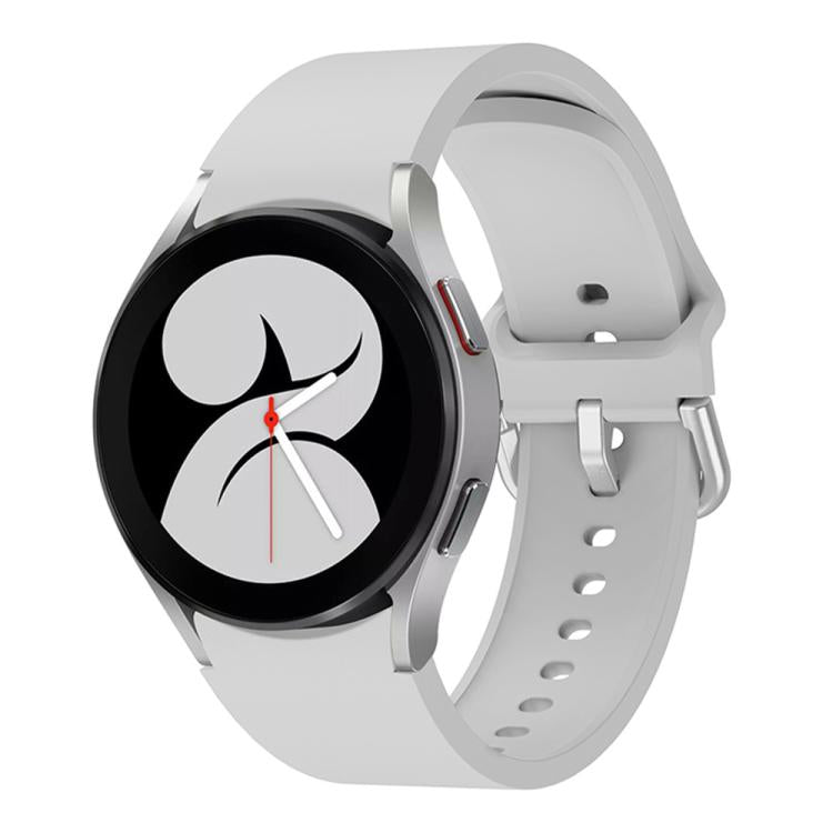 xDfind 純色彩色扣環快拆矽膠錶帶，適用三星 Galaxy Watch3 41mm