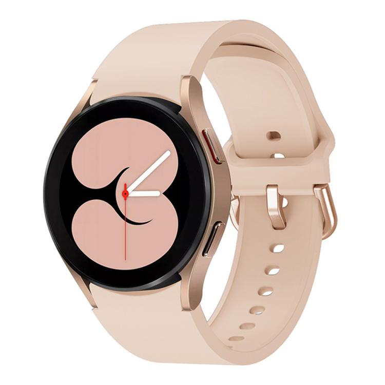 xDfind 純色彩色扣環快拆矽膠錶帶，適用三星 Galaxy Watch3 41mm
