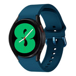 xDfind 純色彩色扣環快拆矽膠錶帶，適用三星 Galaxy Watch3 41mm