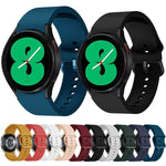 xDfind 純色彩色扣環快拆矽膠錶帶，適用三星 Galaxy Watch3 41mm