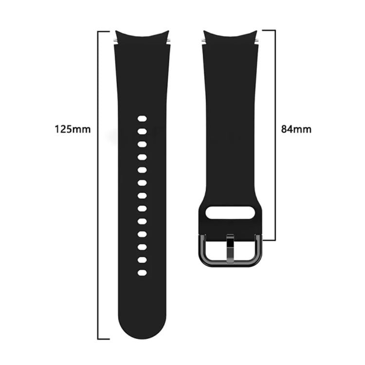 xDfind 純色彩色扣環快拆矽膠錶帶，適用三星 Galaxy Watch3 41mm