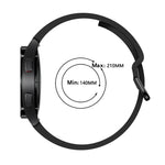 xDfind 純色彩色扣環快拆矽膠錶帶，適用三星 Galaxy Watch3 41mm