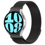 xDfind 米蘭磁吸快拆不鏽鋼錶帶，適用 Samsung Galaxy Watch7 / FE / 6 / 5 / 4
