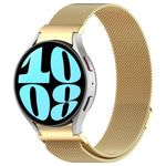 xDfind 米蘭磁吸快拆不鏽鋼錶帶，適用 Samsung Galaxy Watch7 / FE / 6 / 5 / 4