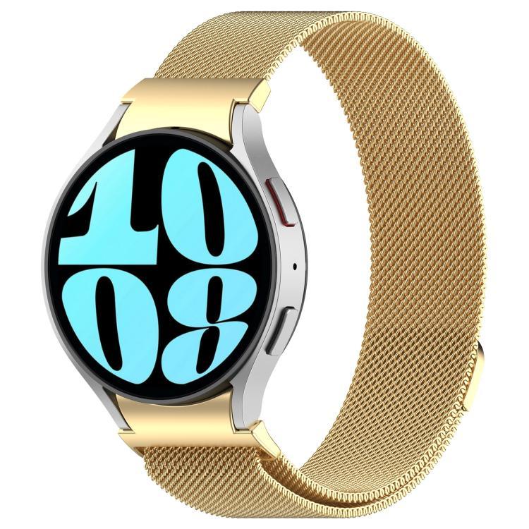 xDfind 米蘭磁吸快拆不鏽鋼錶帶，適用 Samsung Galaxy Watch7 / FE / 6 / 5 / 4