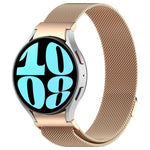xDfind 米蘭磁吸快拆不鏽鋼錶帶，適用 Samsung Galaxy Watch7 / FE / 6 / 5 / 4