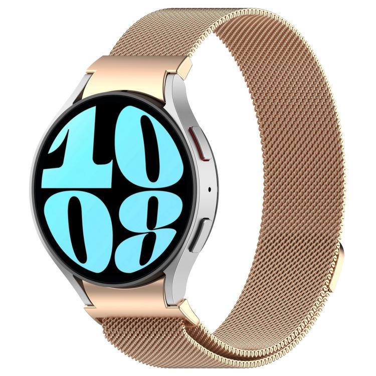 xDfind 米蘭磁吸快拆不鏽鋼錶帶，適用 Samsung Galaxy Watch7 / FE / 6 / 5 / 4