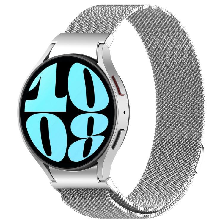 xDfind 米蘭磁吸快拆不鏽鋼錶帶，適用 Samsung Galaxy Watch7 / FE / 6 / 5 / 4