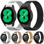 xDfind 米蘭磁吸快拆不鏽鋼錶帶，適用 Samsung Galaxy Watch7 / FE / 6 / 5 / 4