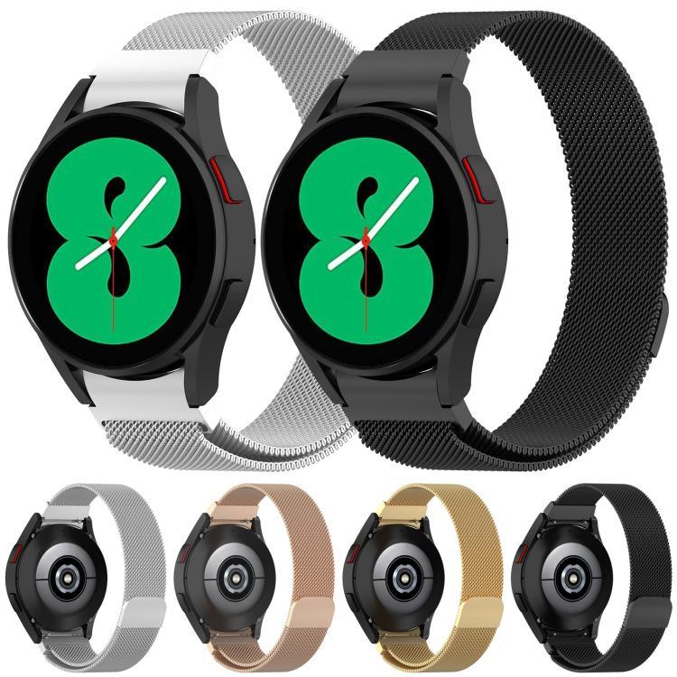 xDfind 米蘭磁吸快拆不鏽鋼錶帶，適用 Samsung Galaxy Watch7 / FE / 6 / 5 / 4