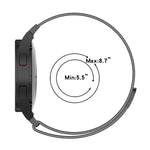 xDfind 米蘭磁吸快拆不鏽鋼錶帶，適用 Samsung Galaxy Watch7 / FE / 6 / 5 / 4
