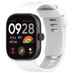 xDfind Solid Color Silicone Sports Watch Band, For Xiaomi Smart Band 10 Pro / 9 Pro / 8 Pro, For Redmi Watch 6 / 5 /  4